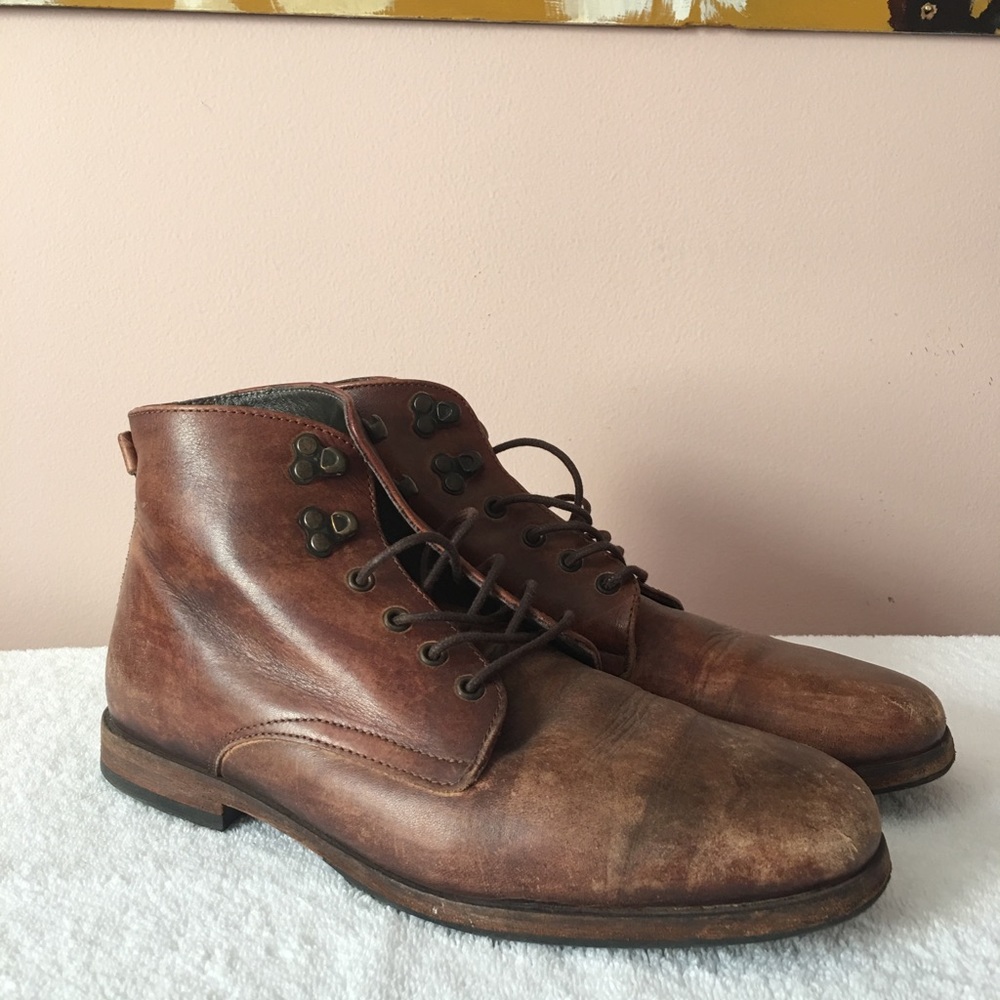 K. Subi Men’s Italian Leather Boots